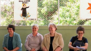 Visita da Superiora Geral da Congregação das Irmãs de Notre Dame ao Colégio Notre Dame Ilha (1)