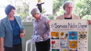 Visita da Superiora Geral da Congregação das Irmãs de Notre Dame ao Colégio Notre Dame Ilha (4)